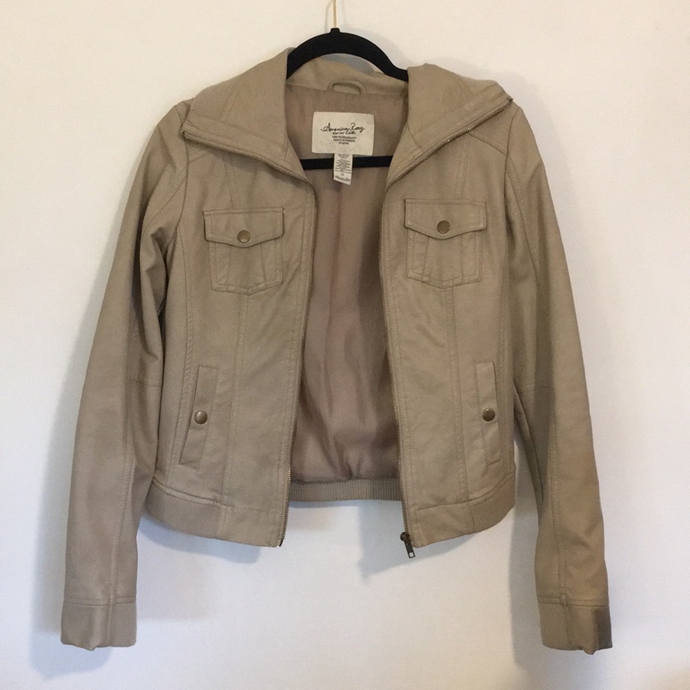 American Rag Faux Leather Jacket